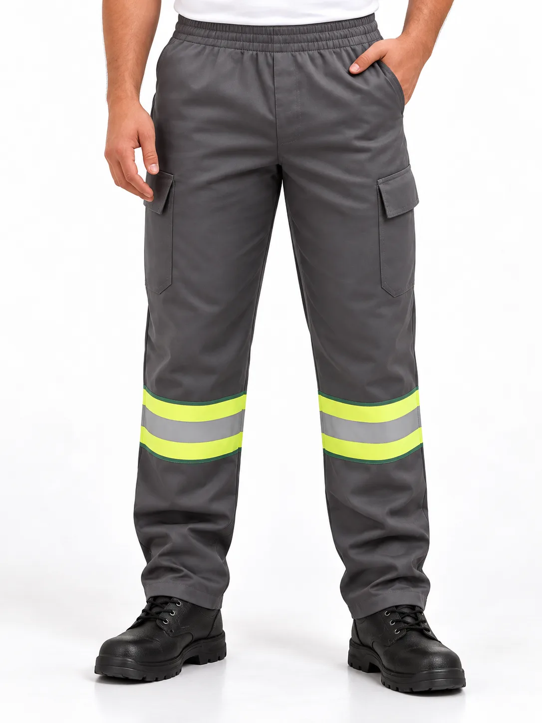Calça industrial cargo personalizada